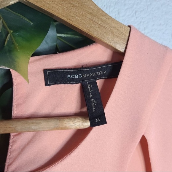 BCBGMaxAzria Blush Pink Mini Dress - Picture 6 of 9